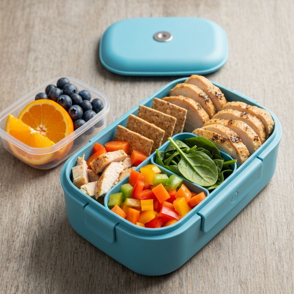 Work lunch preparation